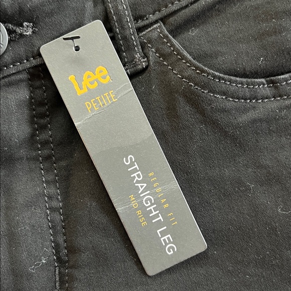 NWT Lee Women’s Black Flex Motion Jeans Size 10 - Picture 7 of 9